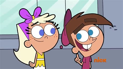 timmy turner and chloe.